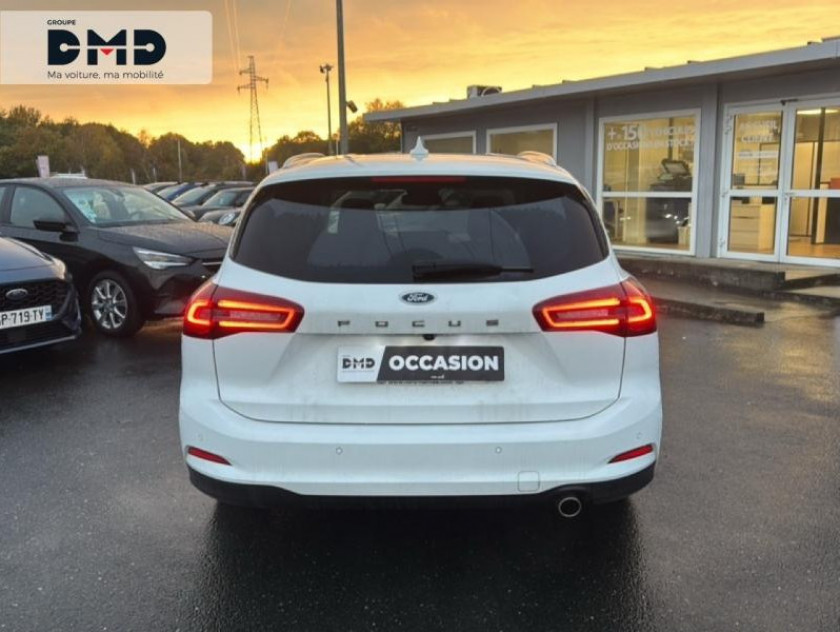 Ford Focus Sw 1.0 Flexifuel Mhev 125ch Titanium X Business - Visuel #11