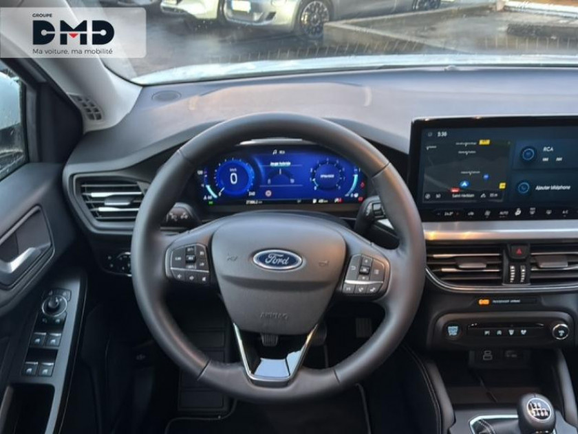 Ford Focus Sw 1.0 Flexifuel Mhev 125ch Titanium X Business - Visuel #7