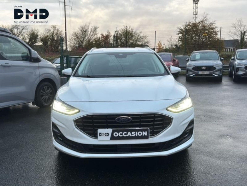 Ford Focus Sw 1.0 Flexifuel Mhev 125ch Titanium X Business - Visuel #4