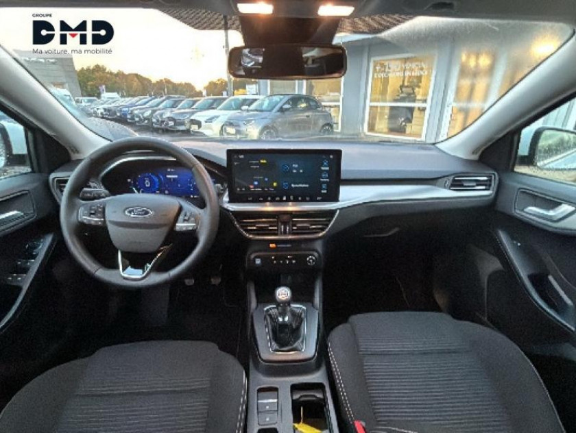 Ford Focus Sw 1.0 Flexifuel Mhev 125ch Titanium X Business - Visuel #5