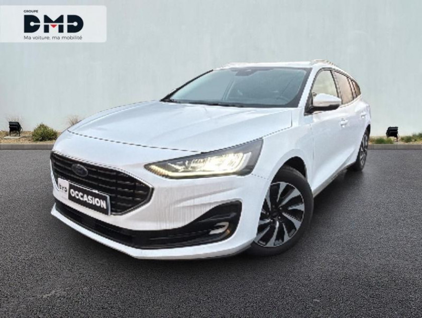 Ford Focus Sw 1.0 Flexifuel Mhev 125ch Titanium X Business - Visuel #1