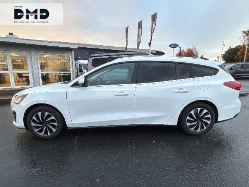 Ford Focus Sw 1.0 Flexifuel Mhev 125ch Titanium X Business - Visuel #2