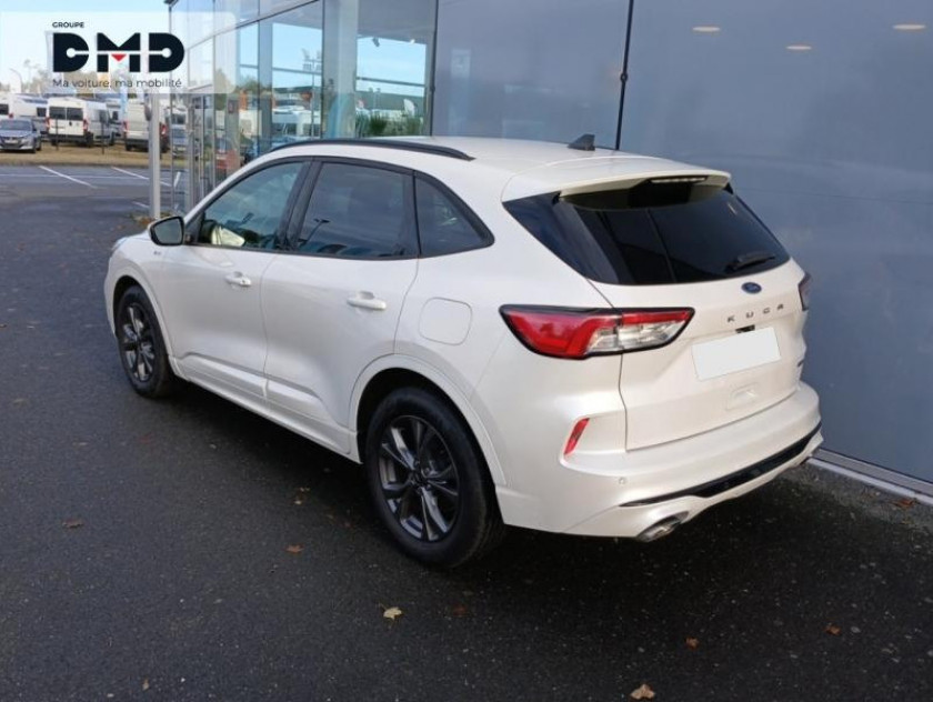 Ford Kuga 2.5 Duratec 190ch Fhev E85 St-line Bva - Visuel #3