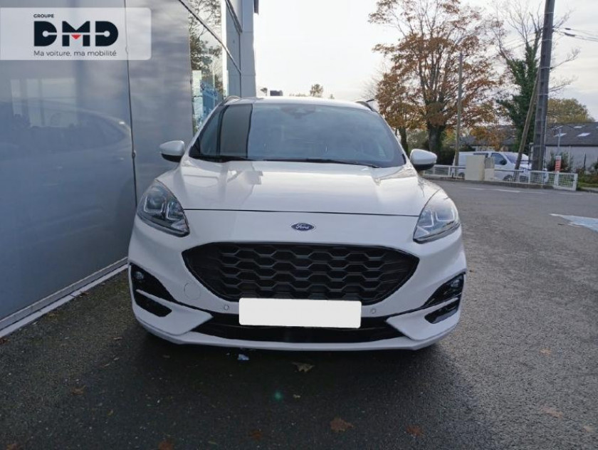 Ford Kuga 2.5 Duratec 190ch Fhev E85 St-line Bva - Visuel #4