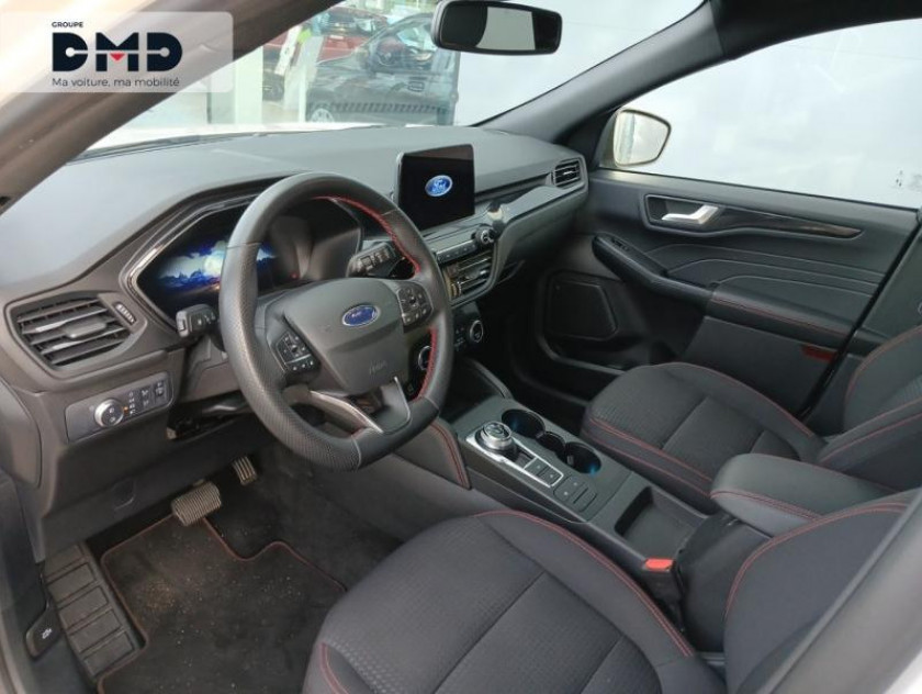 Ford Kuga 2.5 Duratec 190ch Fhev E85 St-line Bva - Visuel #5