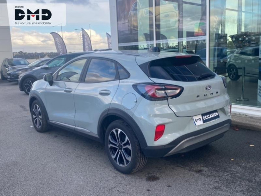 Ford Puma 1.0 Ecoboost Hybrid 125ch Titanium S&s - Visuel #3