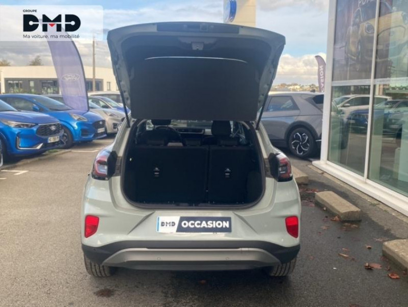 Ford Puma 1.0 Ecoboost Hybrid 125ch Titanium S&s - Visuel #12