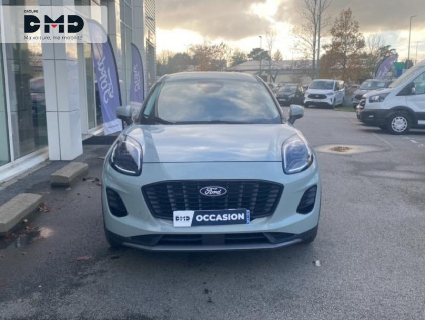 Ford Puma 1.0 Ecoboost Hybrid 125ch Titanium S&s - Visuel #4