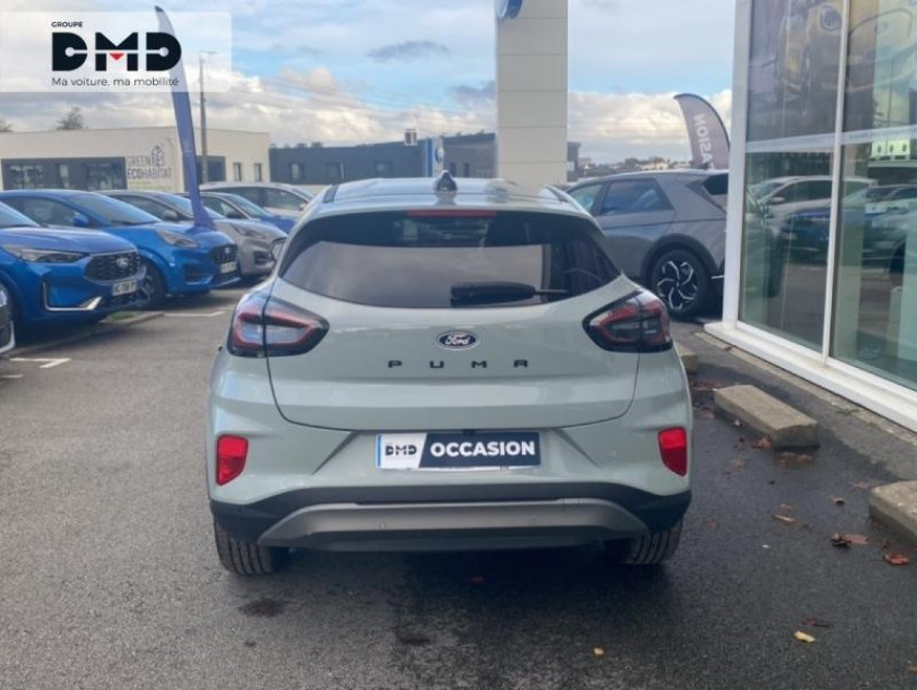 Ford Puma 1.0 Ecoboost Hybrid 125ch Titanium S&s - Visuel #11