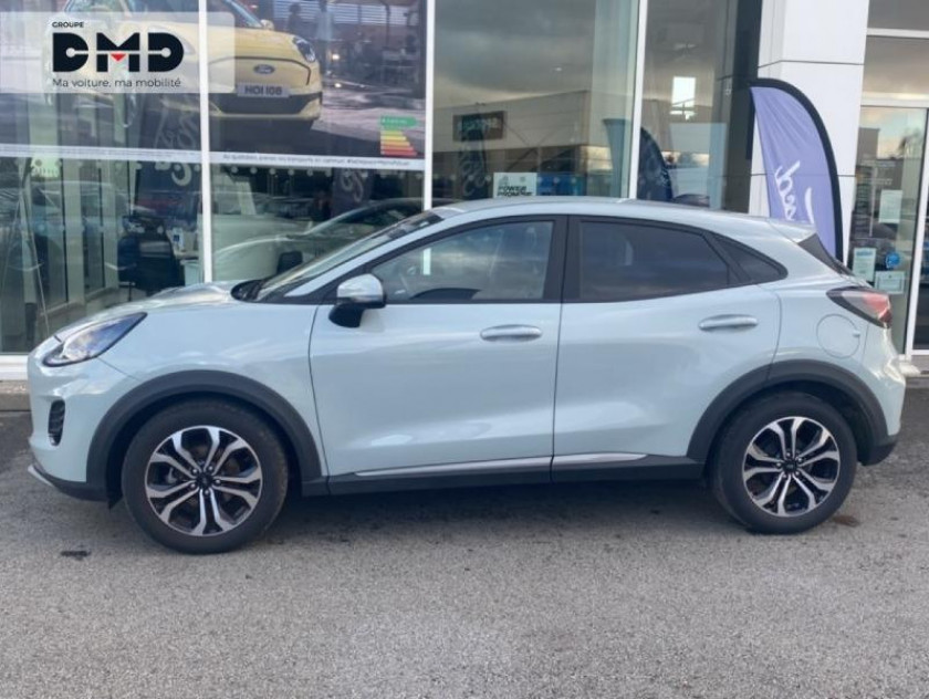 Ford Puma 1.0 Ecoboost Hybrid 125ch Titanium S&s - Visuel #2