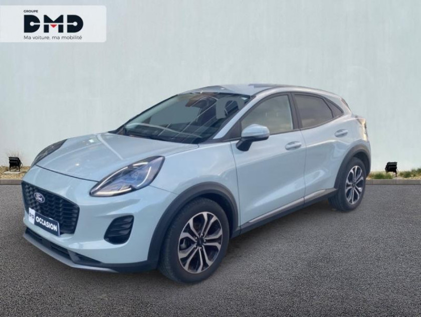 Ford Puma 1.0 Ecoboost Hybrid 125ch Titanium S&s - Visuel #1