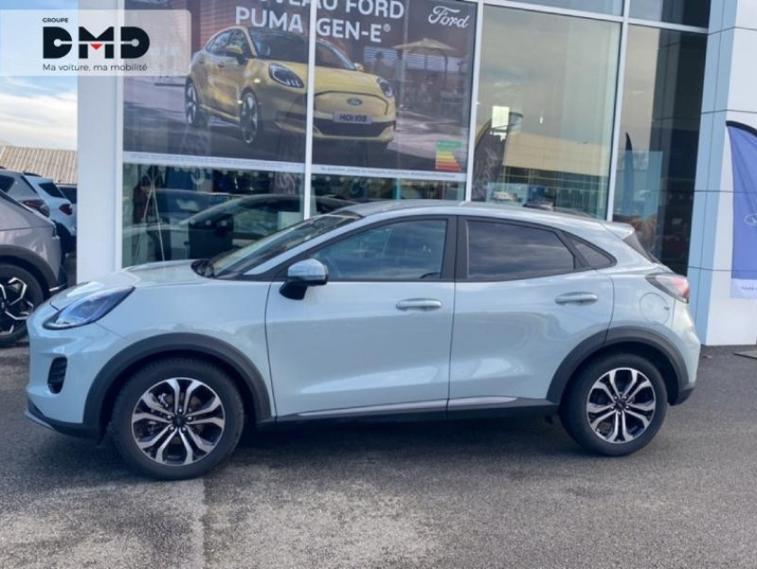 Ford Puma 1.0 Ecoboost Hybrid 125ch Titanium S&s - Visuel #2