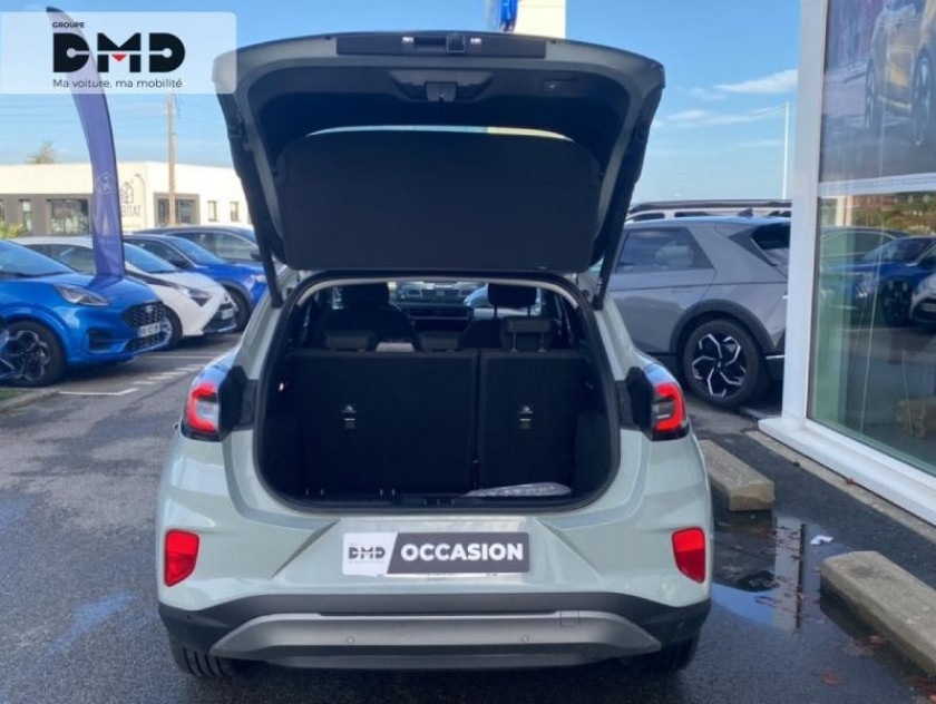 Ford Puma 1.0 Ecoboost Hybrid 125ch Titanium S&s - Visuel #12