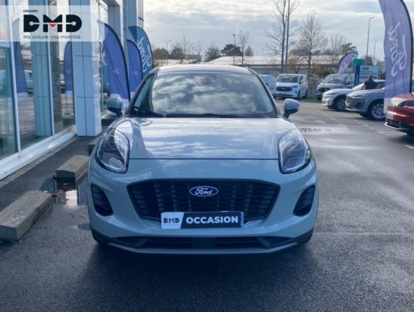 Ford Puma 1.0 Ecoboost Hybrid 125ch Titanium S&s - Visuel #4