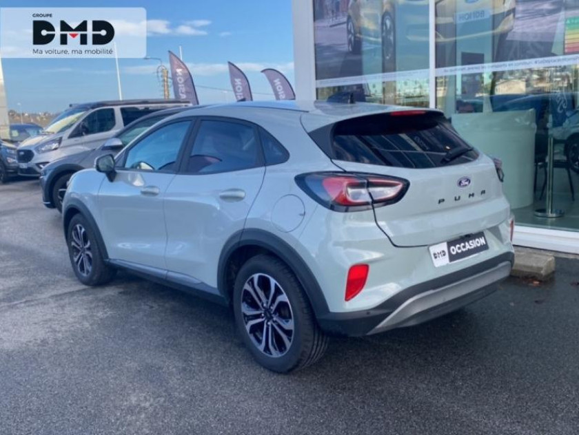 Ford Puma 1.0 Ecoboost Hybrid 125ch Titanium S&s - Visuel #3
