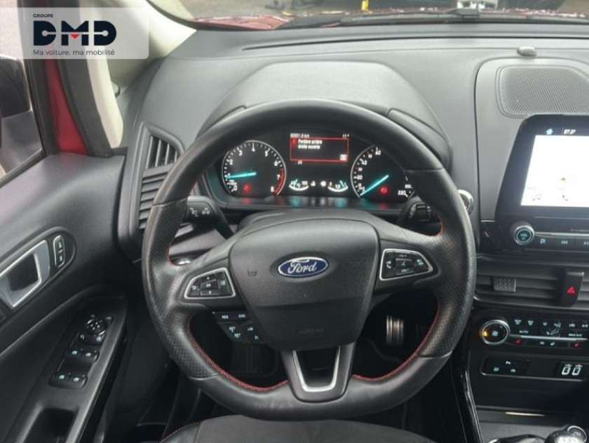Ford Ecosport 1.0 Ecoboost 125ch St-line Euro6.2 - Visuel #7