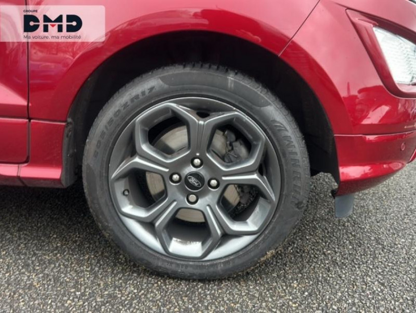 Ford Ecosport 1.0 Ecoboost 125ch St-line Euro6.2 - Visuel #13