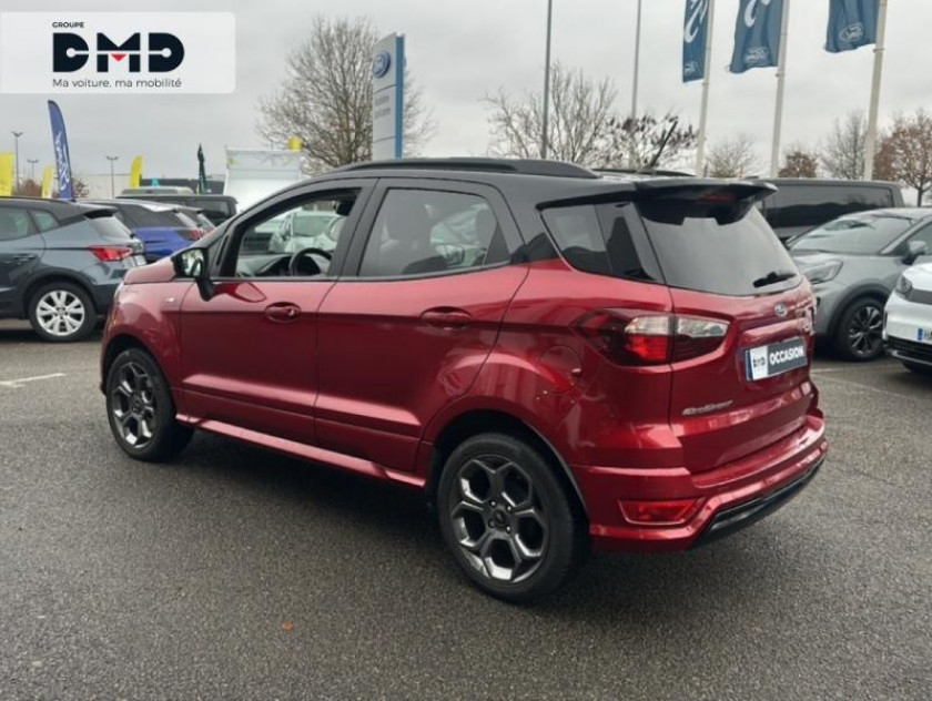 Ford Ecosport 1.0 Ecoboost 125ch St-line Euro6.2 - Visuel #3