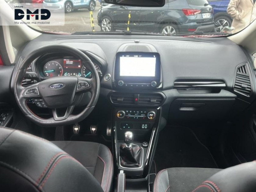 Ford Ecosport 1.0 Ecoboost 125ch St-line Euro6.2 - Visuel #5