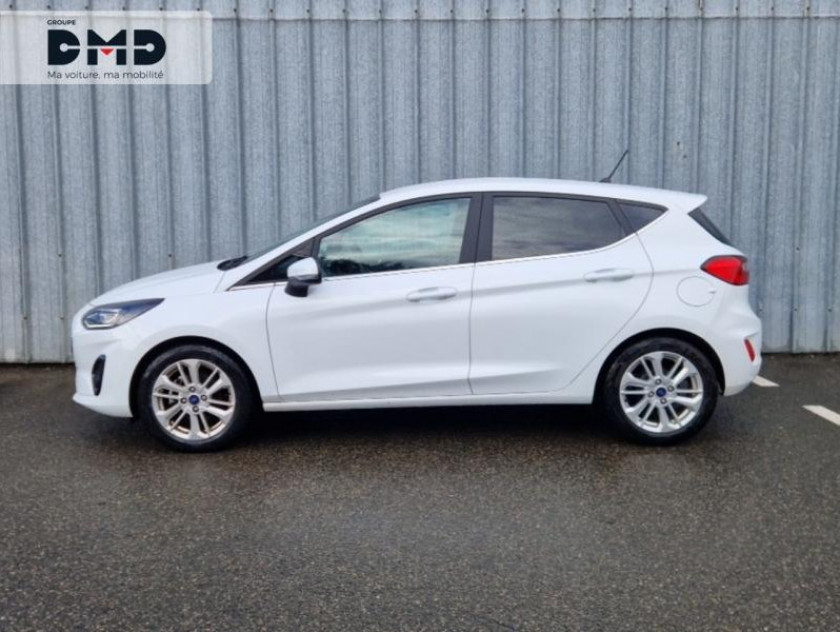 Ford Fiesta 1.0 Flexifuel 95ch Titanium Business 5p - Visuel #2