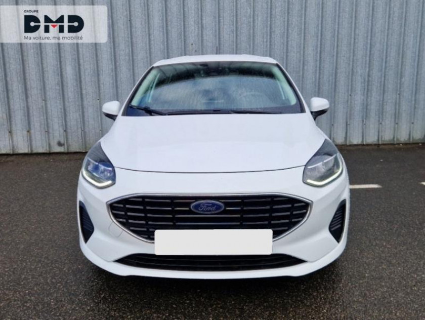 Ford Fiesta 1.0 Flexifuel 95ch Titanium Business 5p - Visuel #4