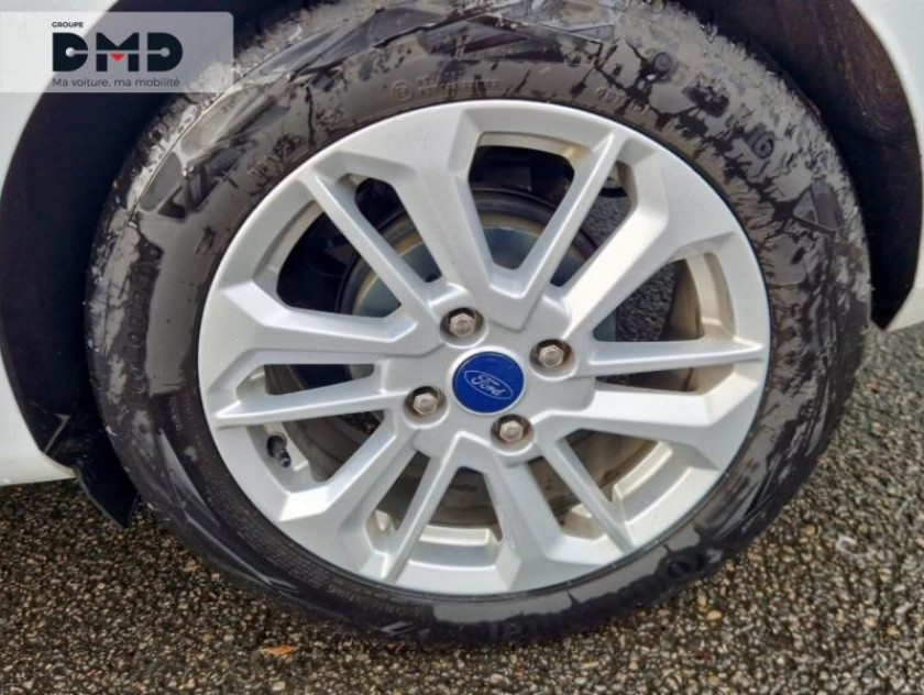 Ford Fiesta 1.0 Flexifuel 95ch Titanium Business 5p - Visuel #13