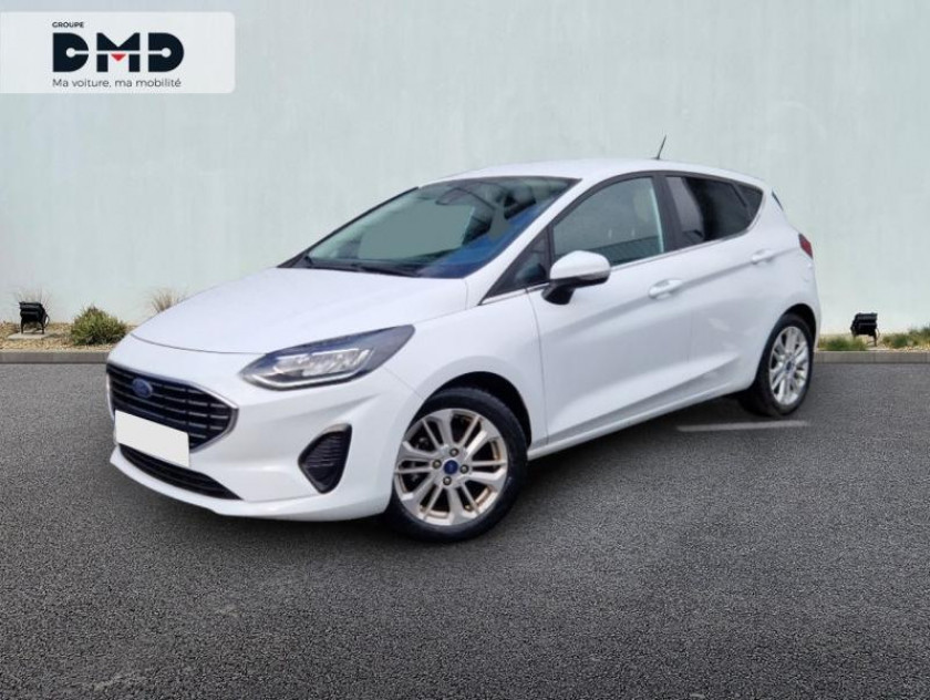 Ford Fiesta 1.0 Flexifuel 95ch Titanium Business 5p - Visuel #1