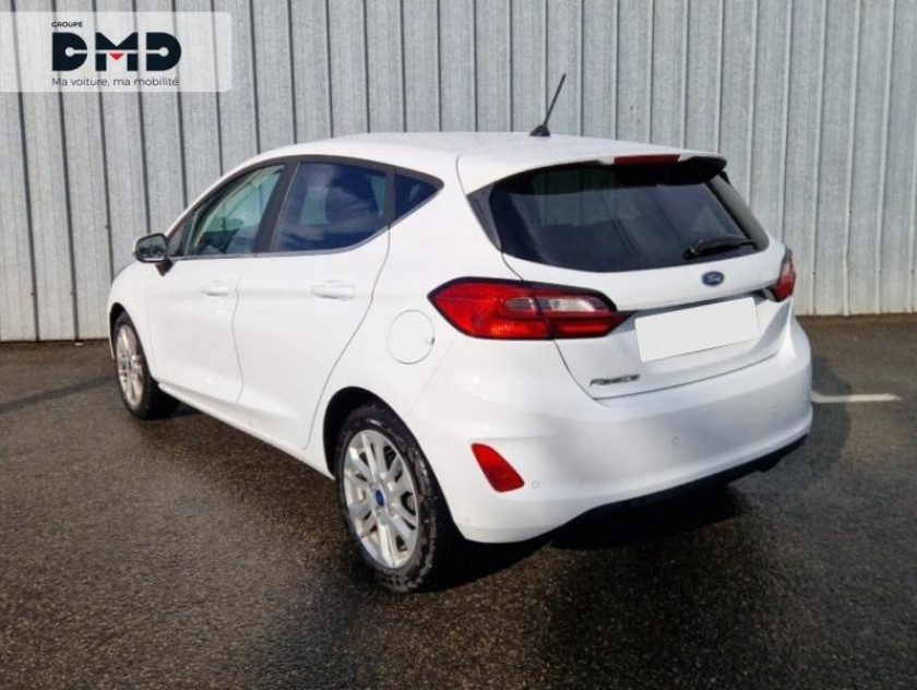 Ford Fiesta 1.0 Flexifuel 95ch Titanium Business 5p - Visuel #3