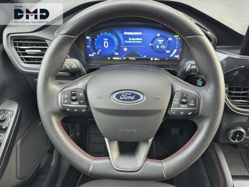 Ford Kuga 2.5 Duratec 190ch Fhev E85 St-line Bva - Visuel #7