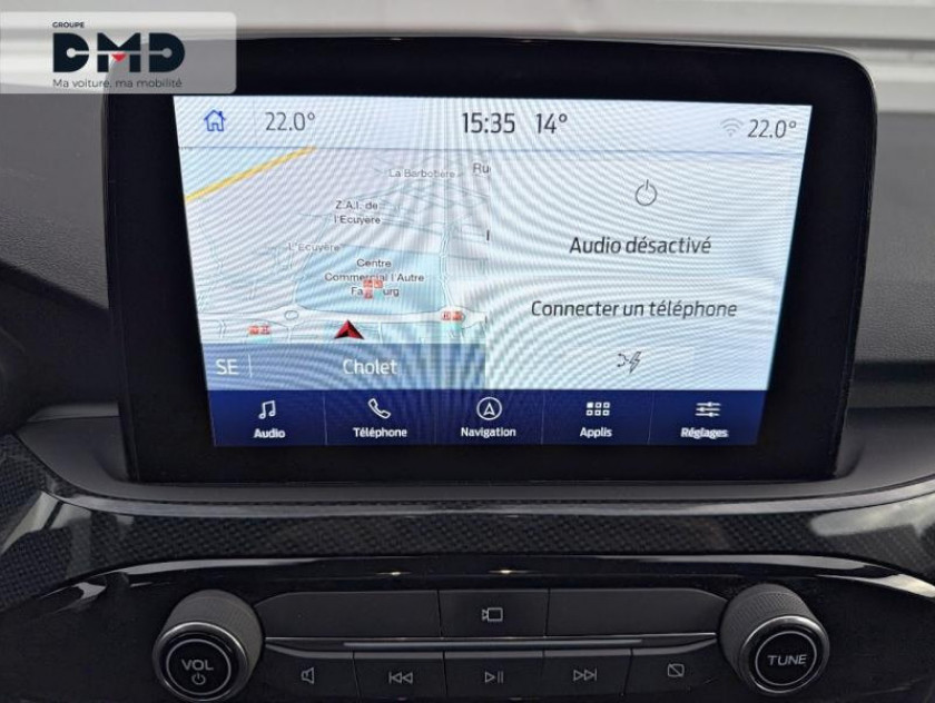 Ford Kuga 2.5 Duratec 190ch Fhev E85 St-line Bva - Visuel #6