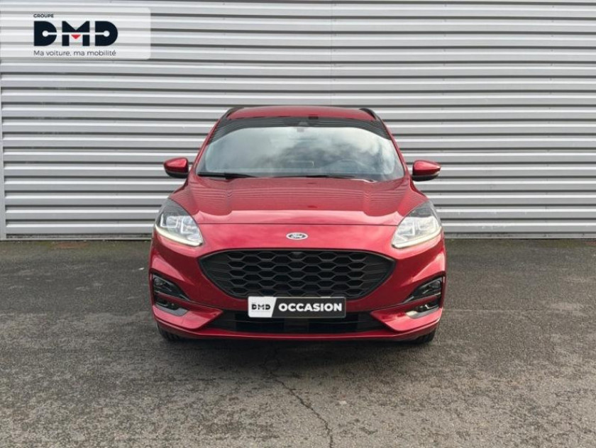 Ford Kuga 2.5 Duratec 190ch Fhev E85 St-line Bva - Visuel #4