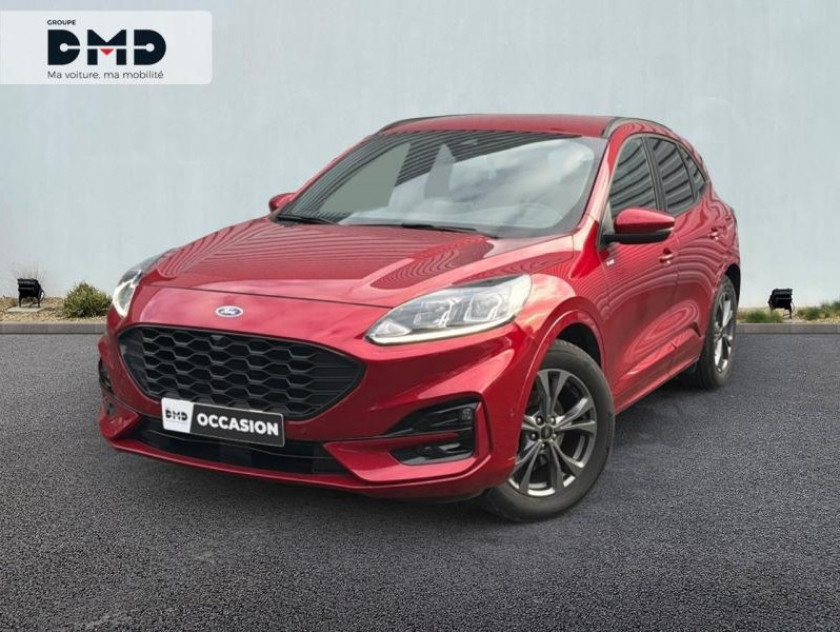 Ford Kuga 2.5 Duratec 190ch Fhev E85 St-line Bva - Visuel #1