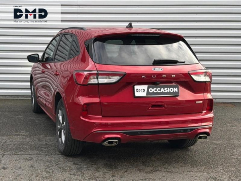Ford Kuga 2.5 Duratec 190ch Fhev E85 St-line Bva - Visuel #3
