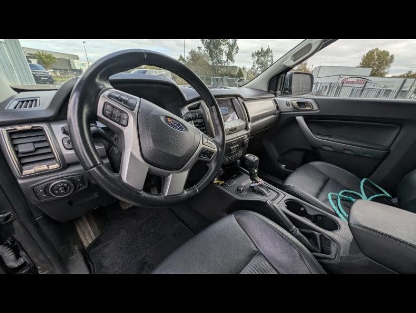Ford Ranger 2.0 Tdci 213ch Super Cab Limited Bva10 - Visuel #2