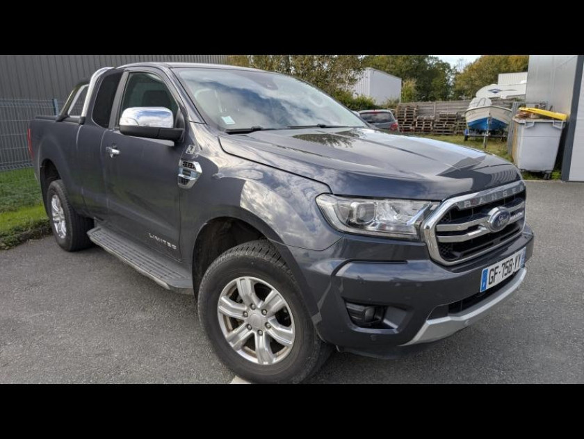 Ford Ranger 2.0 Tdci 213ch Super Cab Limited Bva10 - Visuel #4