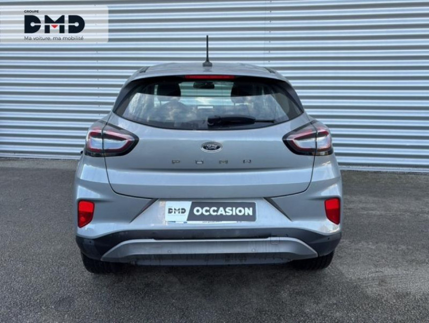 Ford Puma 1.0 Flexifuel 125ch S&s Mhev Titanium - Visuel #11