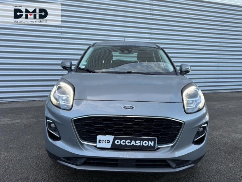 Ford Puma 1.0 Flexifuel 125ch S&s Mhev Titanium - Visuel #4