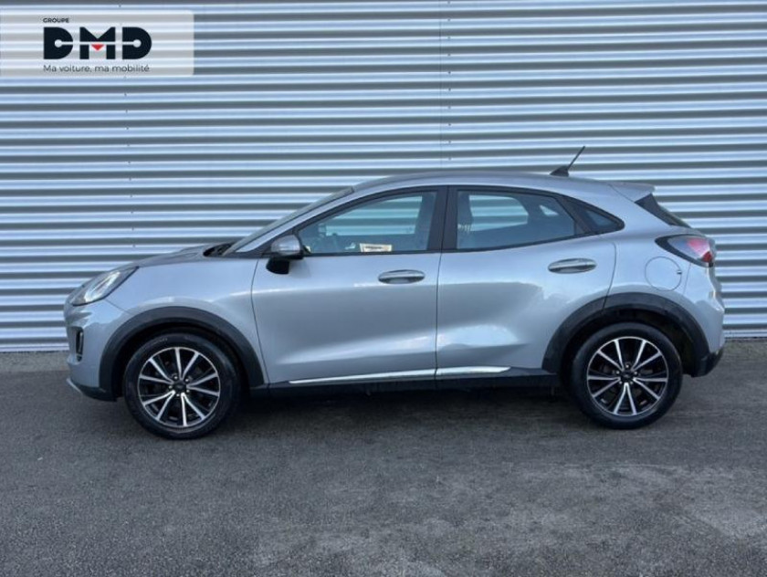 Ford Puma 1.0 Flexifuel 125ch S&s Mhev Titanium - Visuel #2