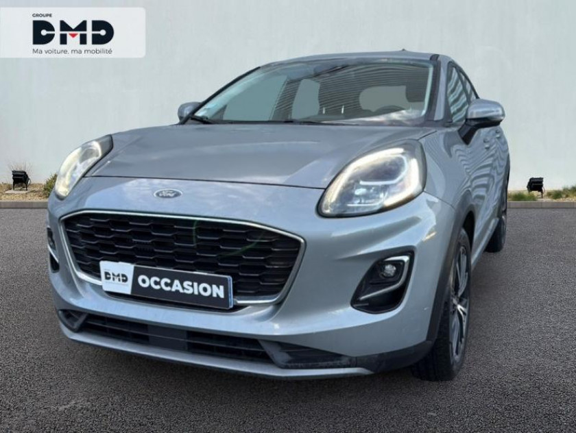 Ford Puma 1.0 Flexifuel 125ch S&s Mhev Titanium - Visuel #1