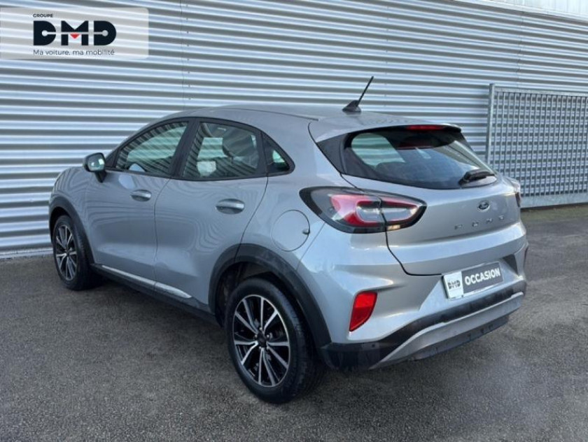 Ford Puma 1.0 Flexifuel 125ch S&s Mhev Titanium - Visuel #3