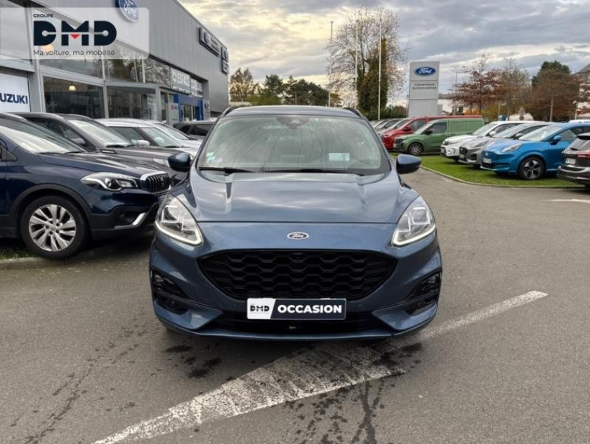 Ford Kuga 2.5 Duratec 225ch Powersplit Phev St-line X Ecvt - Visuel #4