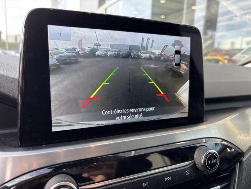 Ford Kuga 2.5 Duratec 190ch Fhev E85 Titanium Bva - Visuel #14