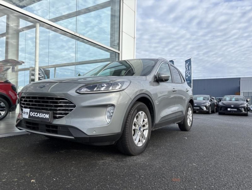 Ford Kuga 2.5 Duratec 190ch Fhev E85 Titanium Bva - Visuel #1