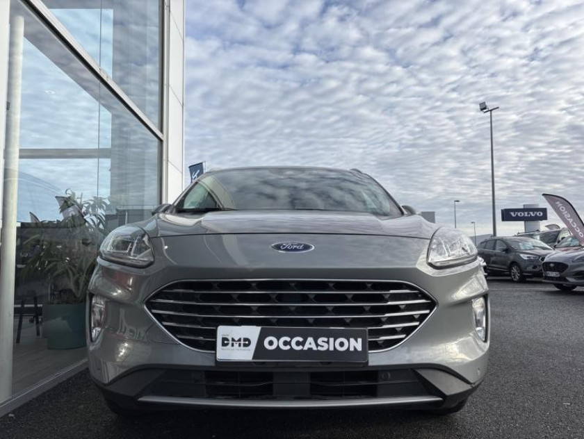 Ford Kuga 2.5 Duratec 190ch Fhev E85 Titanium Bva - Visuel #5