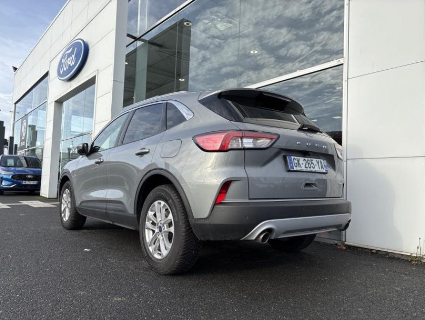 Ford Kuga 2.5 Duratec 190ch Fhev E85 Titanium Bva - Visuel #2