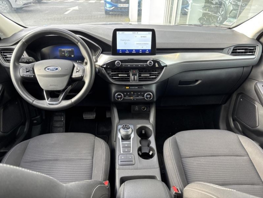 Ford Kuga 2.5 Duratec 190ch Fhev E85 Titanium Bva - Visuel #4