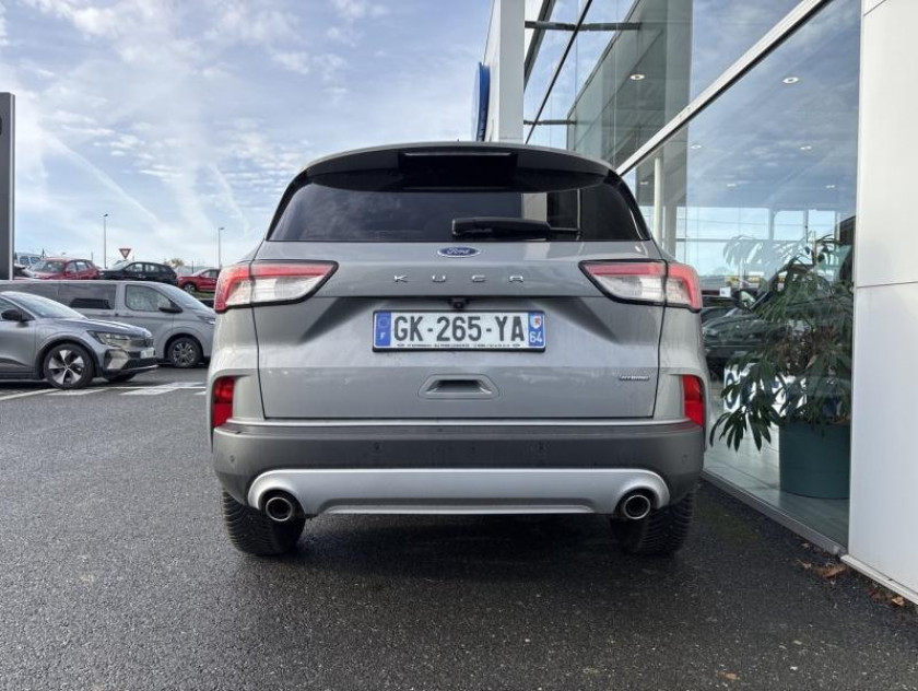 Ford Kuga 2.5 Duratec 190ch Fhev E85 Titanium Bva - Visuel #12
