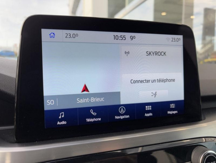 Ford Kuga 2.5 Duratec 190ch Fhev E85 Titanium Bva - Visuel #8