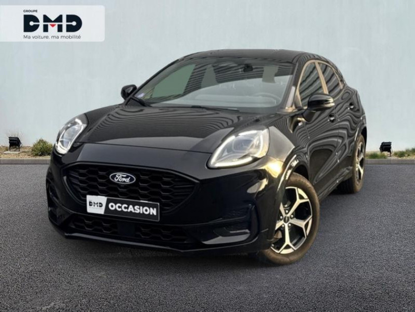 Ford Puma 1.0 Ecoboost Hybrid 125ch St-line S&s Powershift - Visuel #1