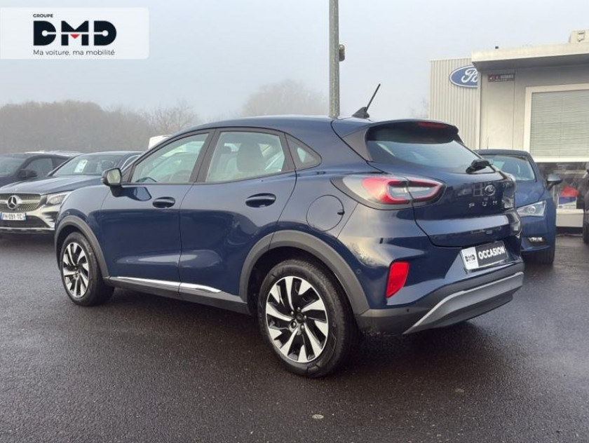 Ford Puma 1.0 Flexifuel 125ch S&s Mhev Titanium - Visuel #3